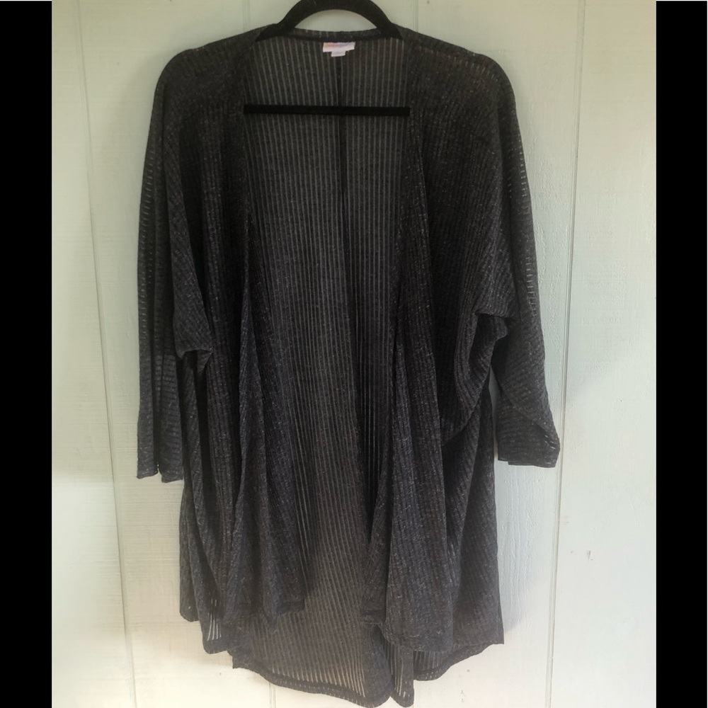 Lularoe open sweater